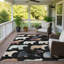 Tapis intérieur / extérieur lavable à la machine Adalaide ACN2338 Lodge-930425275
