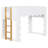 Lido Wave Convertible Low-Profile Bunk Bed-130165790