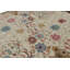 Art Deco Hand Knotted Wool Floral Area Rug-181739563