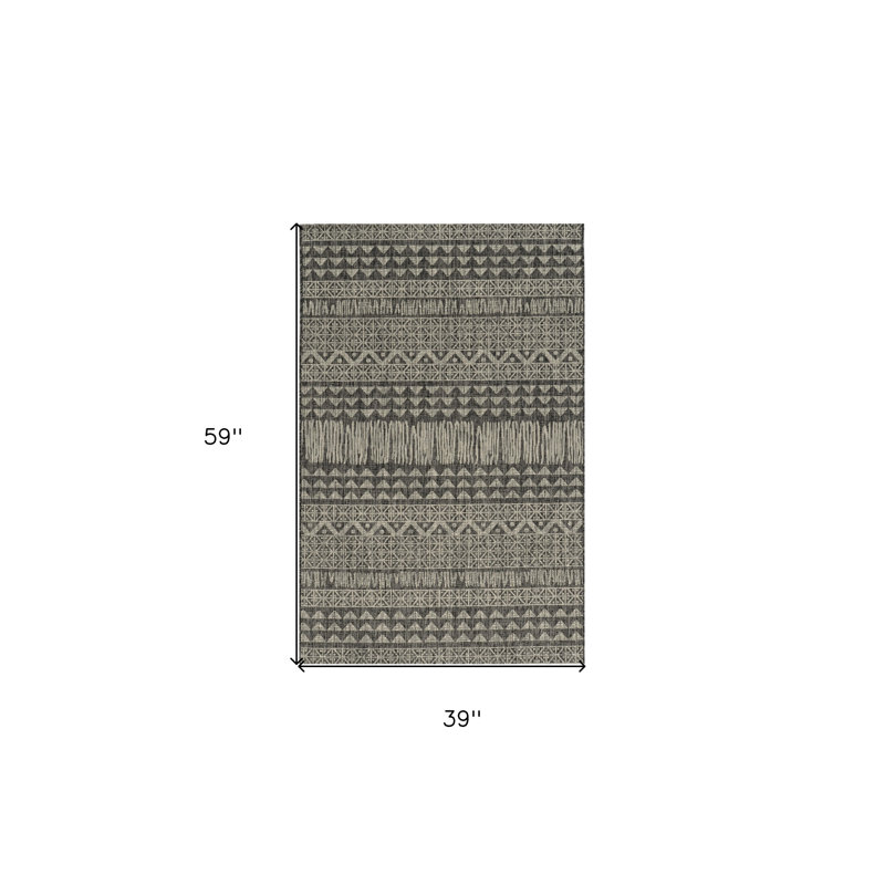 Alondo Southwestern Tufted Green Area Rug
