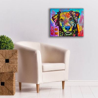 «This Is Exceptional» par Dean Russo, art mural sur toile