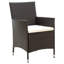 Chaise de patio avec coussin-612841800-612841812
