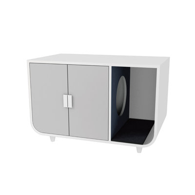 Boîte à litière / table d'appoint Eckroad Furniture Style