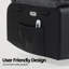 Upholstered Heated Massage Chair-295728088
