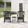 Presidential 3-Piece Rocker Set
