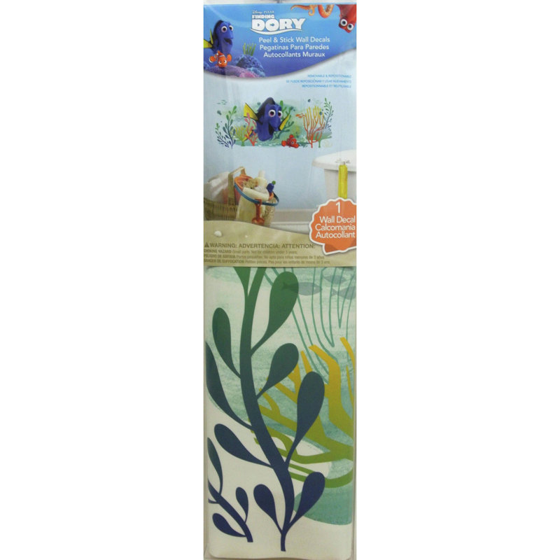 Décalcomanie murale dory et colle