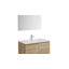 Jasso 32'' Single Bathroom Vanity with Ceramic Top-383818953