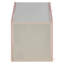 Lits à baldaquin rose doux, cadre en bois aggloméré simple, chambre à coucher moderne pour la maison