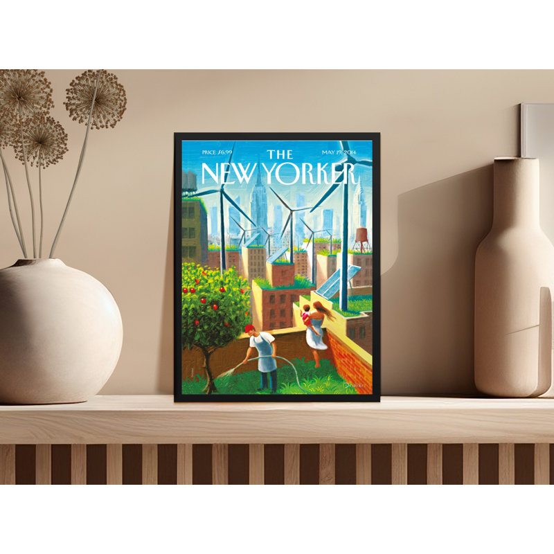 Concepcion Single Picture Frame Print, 35.56 cm H x 27.94 cm W