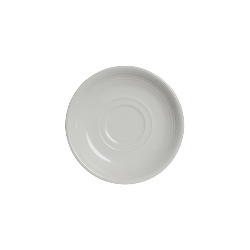 Concentrix 6" Saucer, White