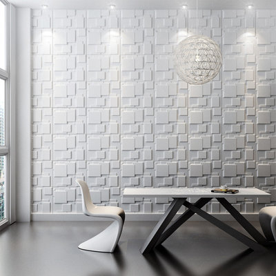12 Piece Effingham 50cm x 50cm Tile
