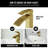 Satro 7" H Single Handle Single Hole Bathroom Faucet-46484772