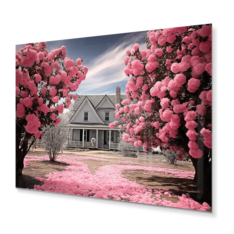 Farmhouse Quiet respite - Décoration murale ferme en métal, H 12 po x l 20 po x P 1 po