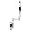 Miroir de maquillage / rasage mural rond grossissant-39034183