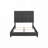 Boucle Upholstered Platform Bed-1796184784-1796184785