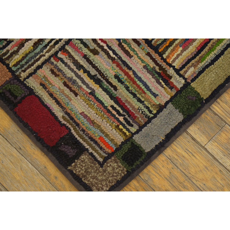 Tapis crocheté One-of-a-Kind American