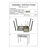 Keenum 40.0'' Solid Wood Console Table