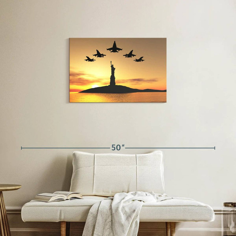 Mait NYC Air Force, 20" H x 30" W