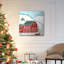 « christmas grange », peinture-33349104-35559478