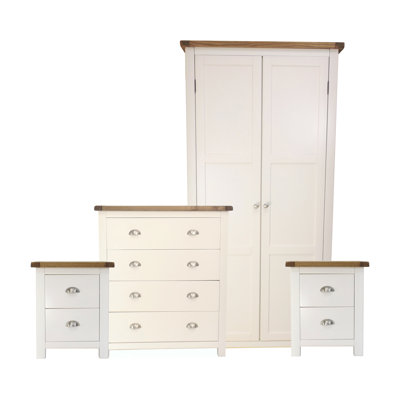 Helmsley 4 Piece Bedroom Set