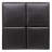 Braxton Faux Leather Ottoman