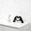 Sculpture «Love Finger Gesture», art moderne-827888703