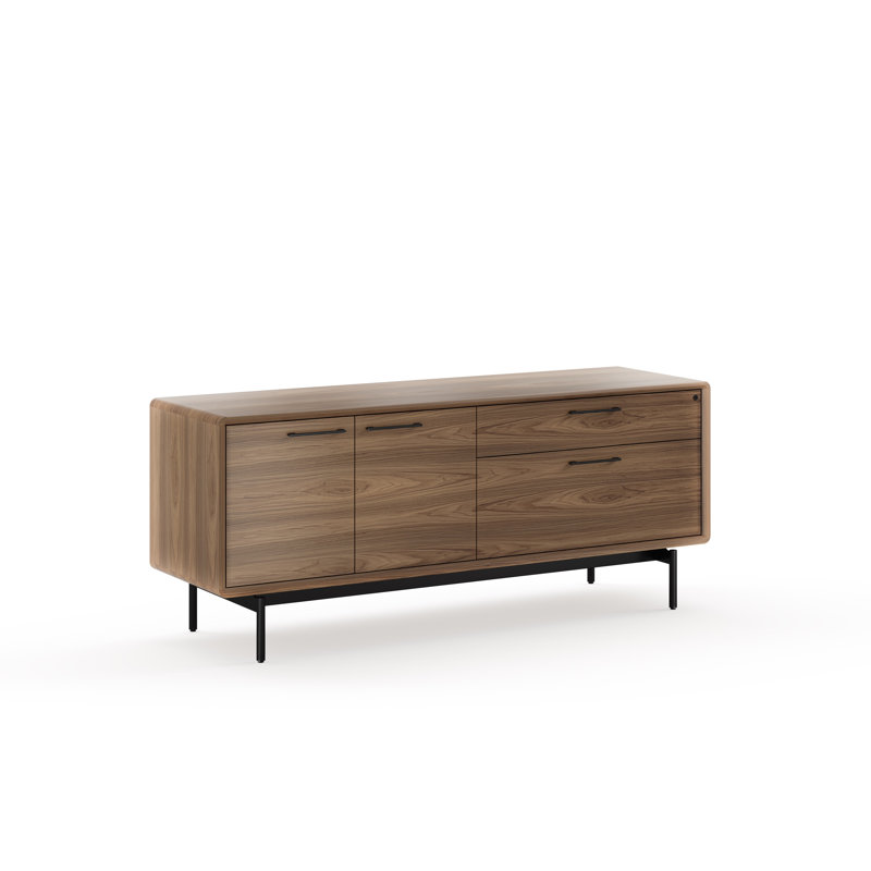 LINQ Steel Writing Desk
