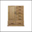 Commode pour homme - finition caramel