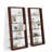 Eileen Blanc 74" H x 34.25 W Ladder Bookcase-13934254