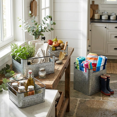 Gracie Oaks Decorative Bin