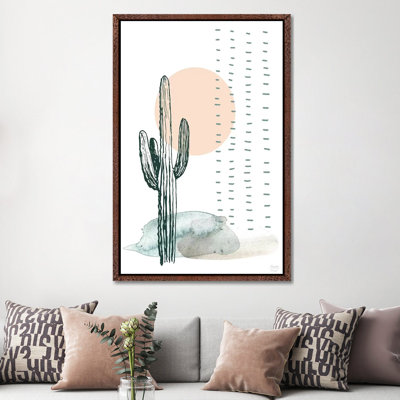 Desert Cactus - Print on Canvas