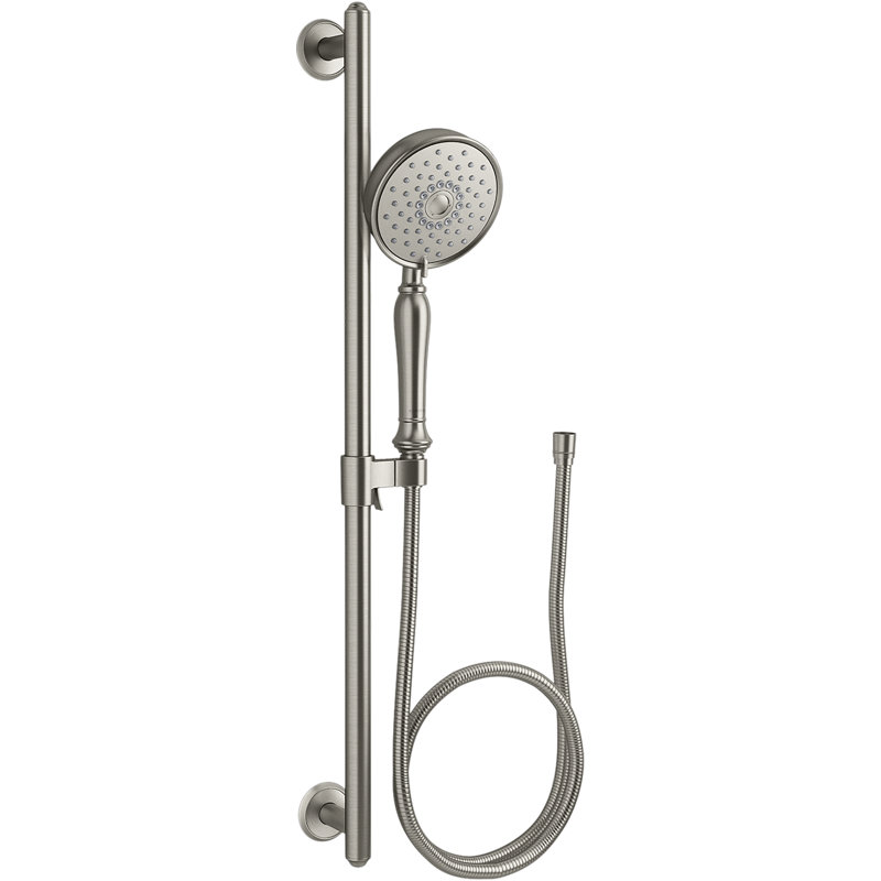 Bancroft Shower Faucet with Air-induction Technology, Brushed Nickel