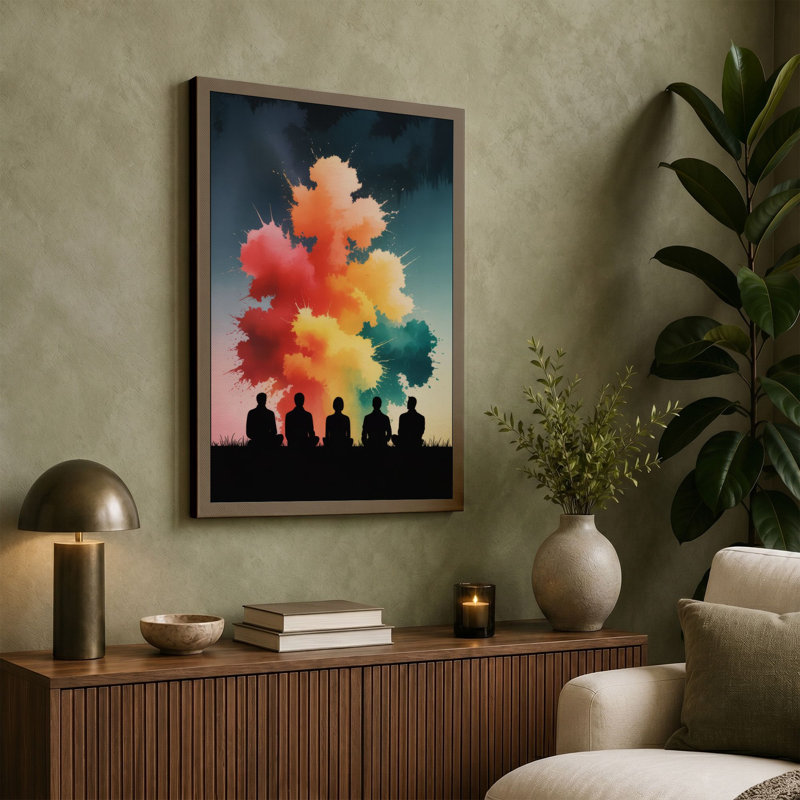 Print, 18x12 - 45.7 x 30.5 cm, Sage Border
