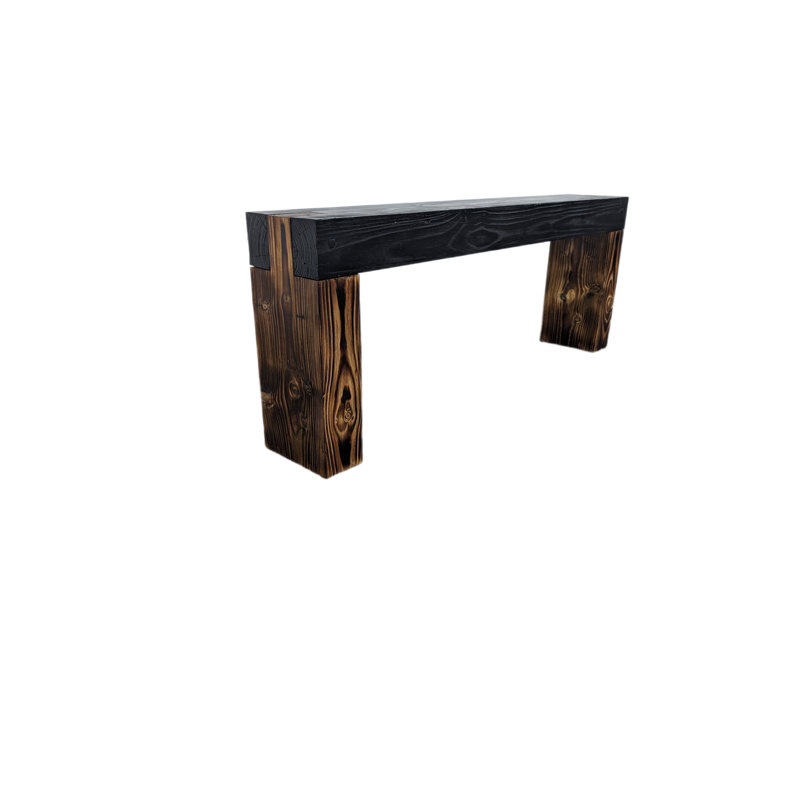 Handcrafted Solid Wood Tenon Bench