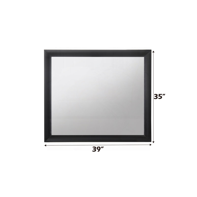 Miroir, Noir