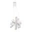Lustre géométrique à DEL Chaos-48815100