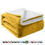 Couverture réversible en molleton ultra-doux Sherpa-121571785-121571793