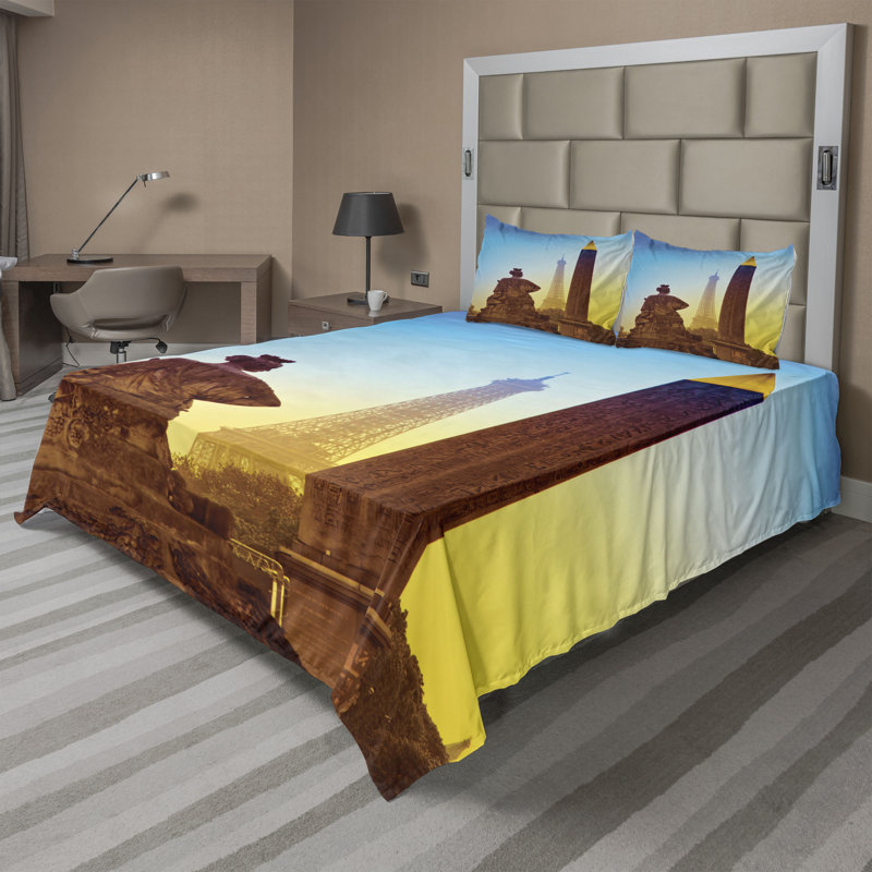 Microfiber Sheet Set, Full Sheet Set + Fitted Sheet + 2 Pillowcases