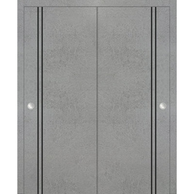 Solid Manufactured Wood Panelled Wood Finish