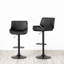 Tabouret de bar pivotant à hauteur réglable Aanyla-664807058-664807057