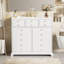 Meuble-lavabo 36 po avec lavabo en céramique-123392321