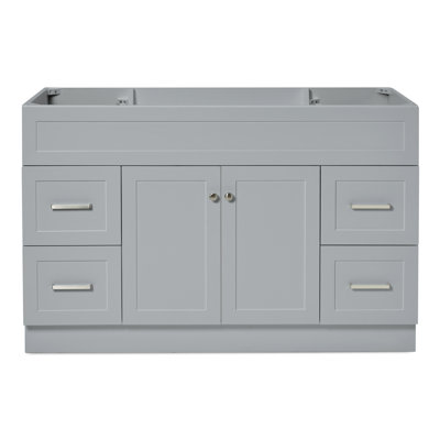 Paulla 54'' Single Bathroom Vanity Base Only
