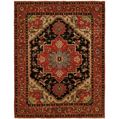 Martingale Hand Knotted Wool Oriental Area Rug