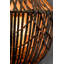 Leather Fringe Wall Sconce-1457867987