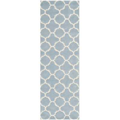 Chatham Hand Tufted Wool Geometric Rug