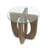 Jaimes Round End Table