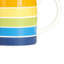KitchenCraft 80ml Porcelain Rainbow Espresso Cups-89549850