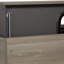 Meuble-lavabo mural moderne pour salle de bain-349795663