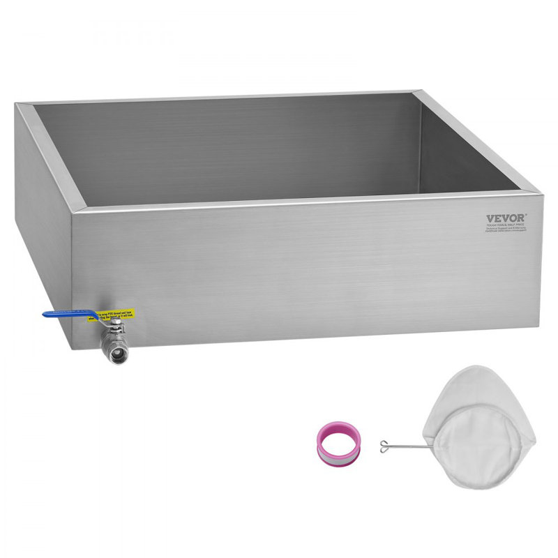 Évaporateur à sirop d'érable en acier inoxydable 304 avec valve pour l'extérieur