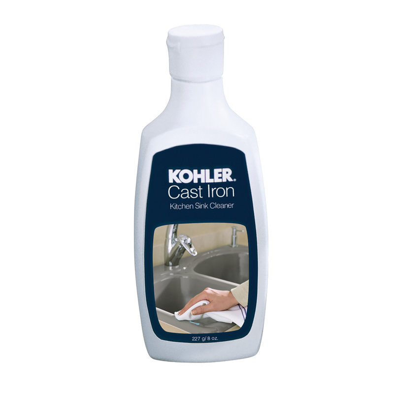 Cast Iron Cleaner - 8 Oz Bottle